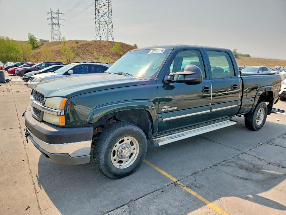 63674216 :رقم المزاد ، 1GCHK231X3F151359 vin ، 2003 Chevrolet Silverado مزاد بيع