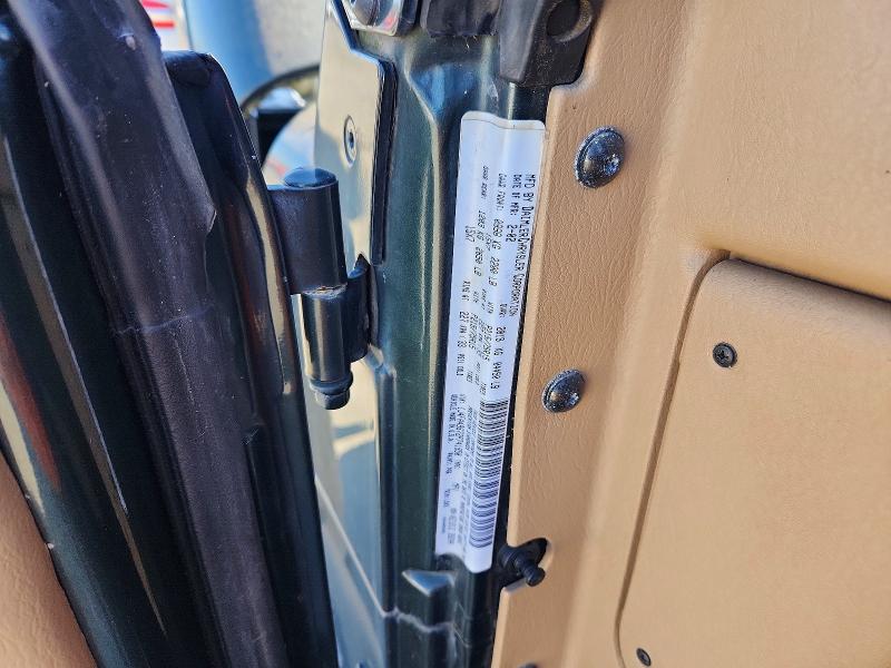 66595106 :رقم المزاد ، 1J4FA49S72P741950 vin ، 2002 Jeep Wrangler / Tj مزاد بيع
