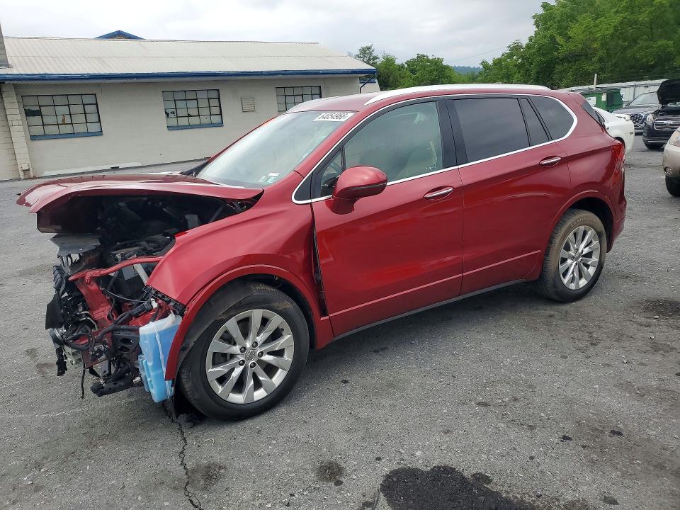 Продаж на аукціоні авто 2018 Buick Envision, vin: LRBFX2SA3JD003412, номер лоту: 64054966