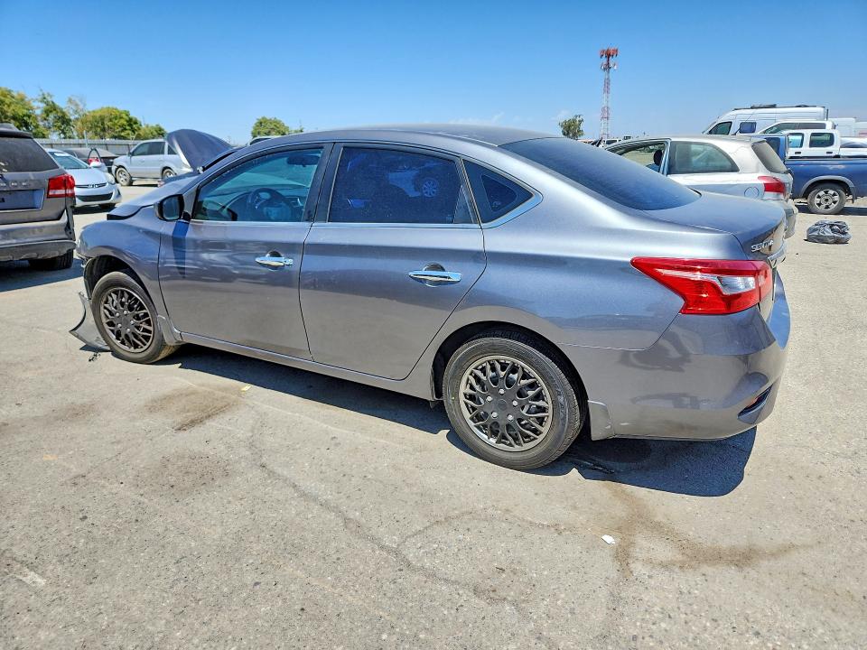 Продажа на аукционе авто 2017 Nissan Sentra, vin: 3N1AB7AP9HY374680, номер лота: 64823026