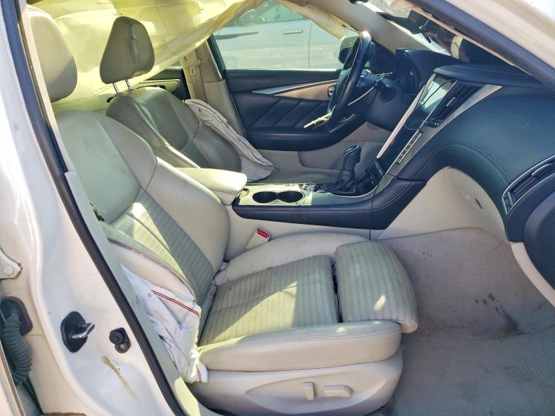 2018 Infiniti Q50 მანქანა იყიდება აუქციონზე, vin: JN1EV7AP7JM364103, აუქციონის ნომერი: 66791486
