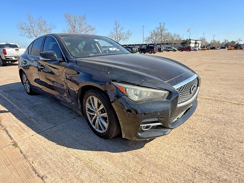 Aukcja sprzedaży 2014 Infiniti Q50 Hybrid, vin: JN1AV7AR0EM700535, numer aukcji: 64852736