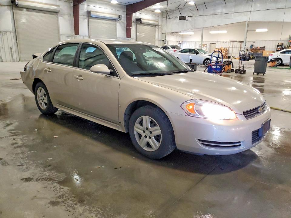 Продажа на аукционе авто 2009 Chevrolet Impala, vin: 2G1WB57K891289096, номер лота: 65949156