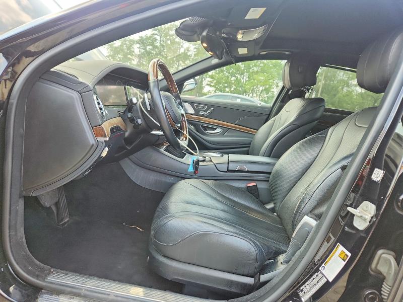 64981246 :رقم المزاد ، WDDUG8FB0GA232130 vin ، 2016 Mercedes-benz S مزاد بيع