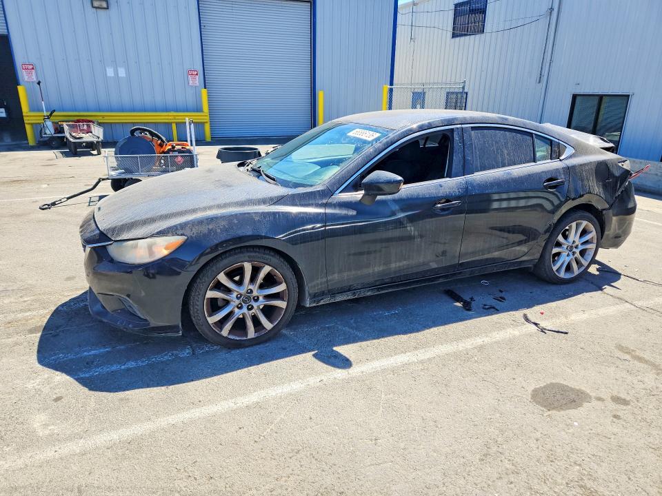Aukcja sprzedaży 2015 Mazda 6, vin: JM1GJ1V51F1222135, numer aukcji: 66586136
