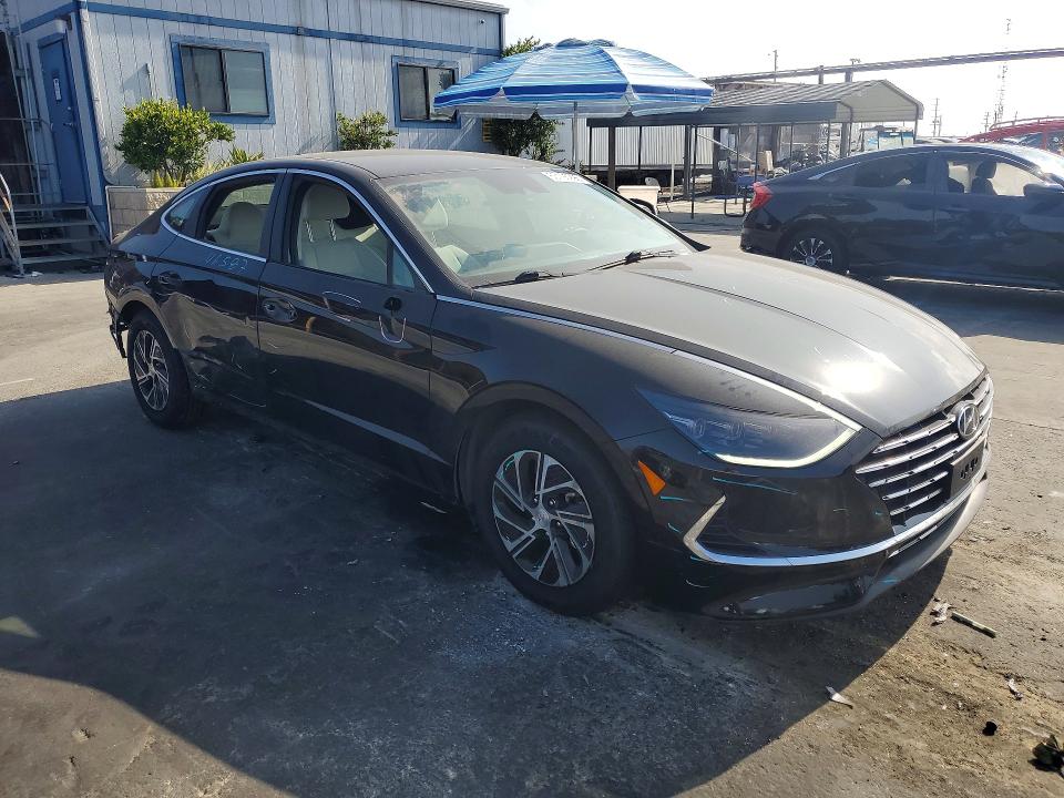 2023 Hyundai Sonata Hybrid მანქანა იყიდება აუქციონზე, vin: KMHL24JJ3PA077919, აუქციონის ნომერი: 63195996