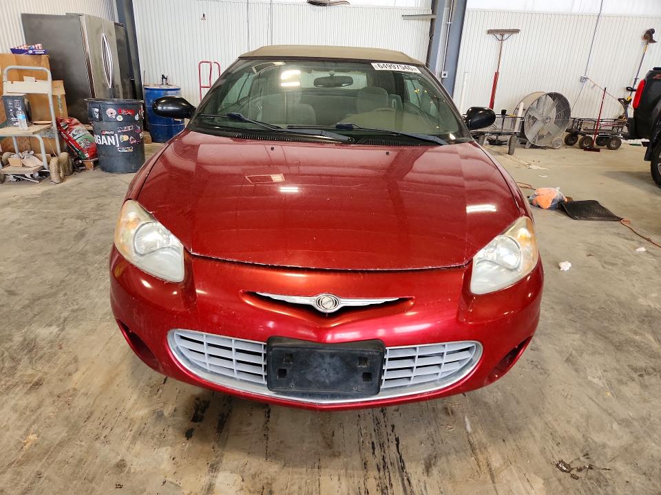 Продажа на аукционе авто 2002 Chrysler Sebring, vin: 1C3EL75R62N240466, номер лота: 64997546