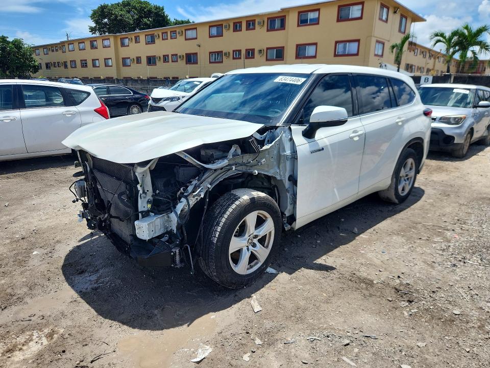 Продажа на аукционе авто 2020 Toyota Highlander, vin: 5TDZARAH8LS501121, номер лота: 63474406