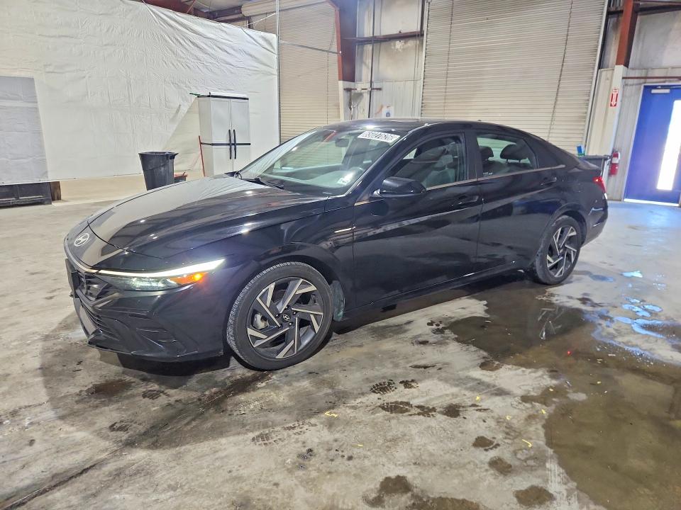 Продаж на аукціоні авто 2025 Hyundai Elantra, vin: KMHLS4DG2SU950728, номер лоту: 65027626
