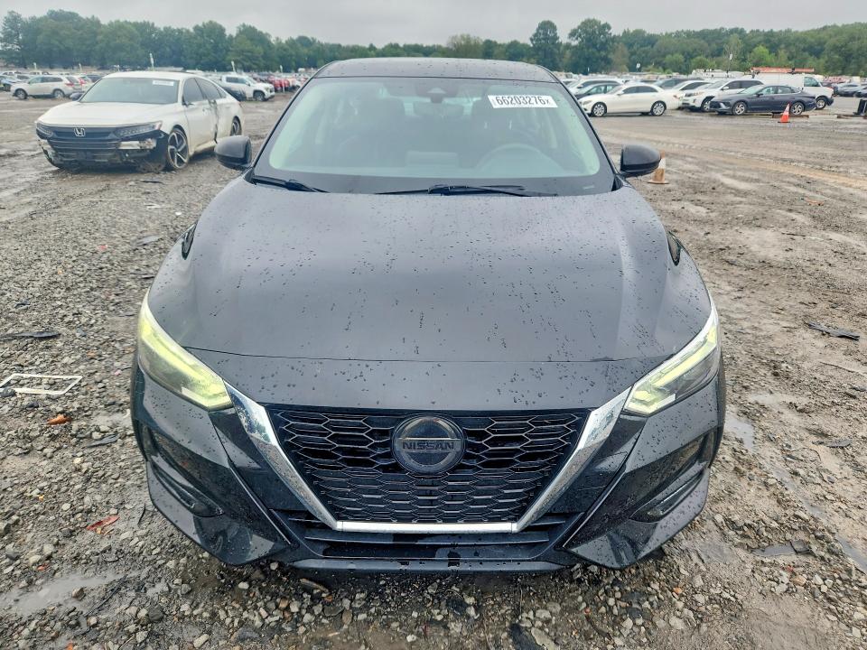 66203276 :رقم المزاد ، 3N1AB8DV2LY305533 vin ، 2020 Nissan Sentra مزاد بيع