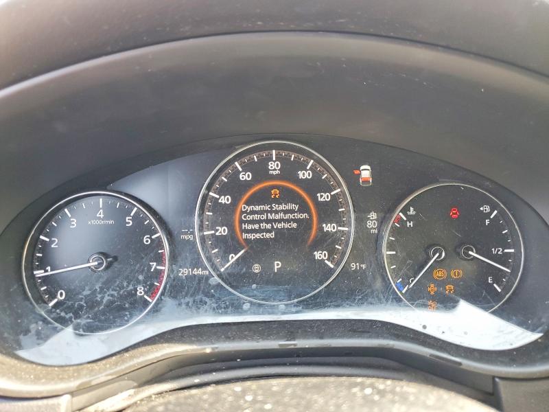 2023 Mazda Cx-30 მანქანა იყიდება აუქციონზე, vin: 3MVDMBCM1PM555058, აუქციონის ნომერი: 63315906