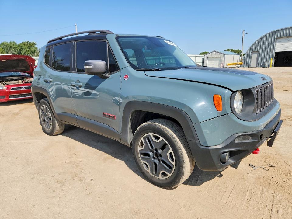 Aukcja sprzedaży 2015 Jeep Renegade, vin: ZACCJBCT8FPB78172, numer aukcji: 64258566