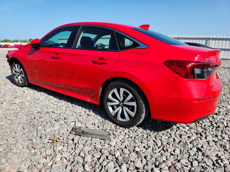 65355636 :رقم المزاد ، 2HGFE2F2XNH543425 vin ، 2022 Honda Civic مزاد بيع