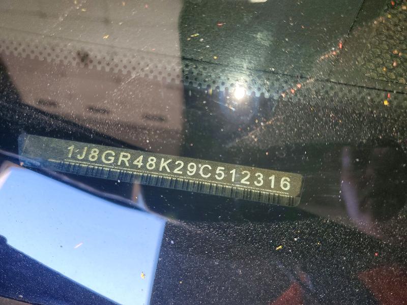 Продажа на аукционе авто 2009 Jeep Grand Cherokee, vin: 1J8GR48K29C512316, номер лота: 63815376