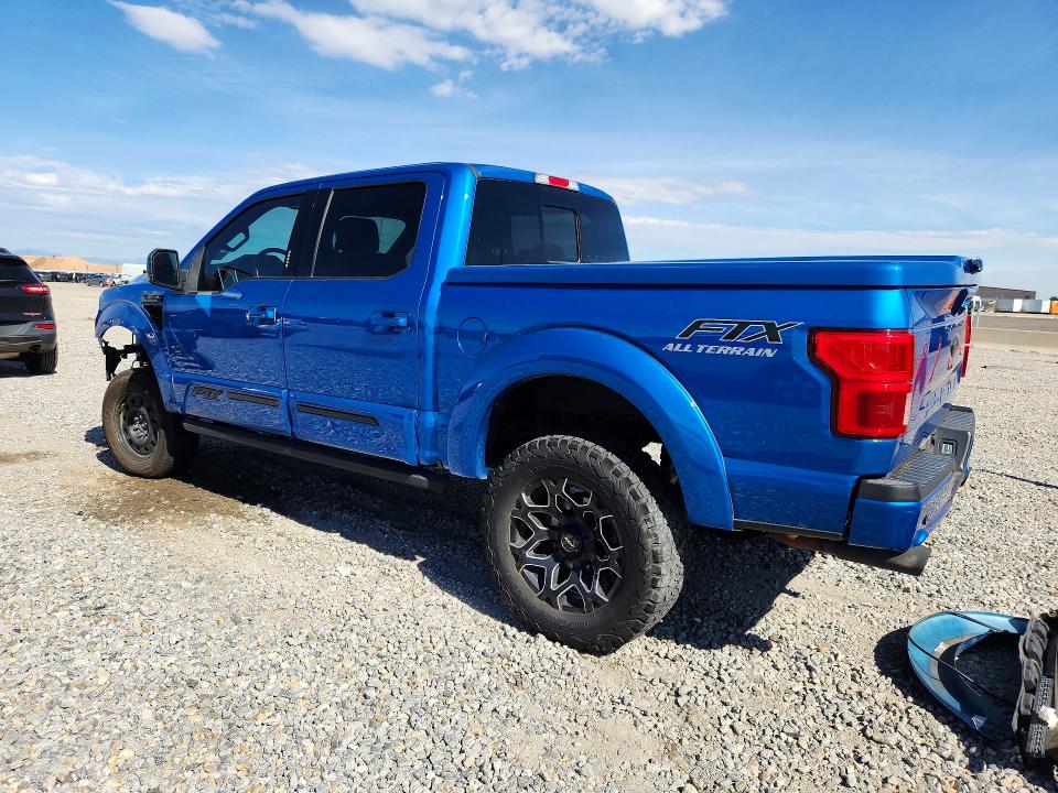 2020 Ford F150 მანქანა იყიდება აუქციონზე, vin: 1FTEW1E5XLFB87831, აუქციონის ნომერი: 64414686