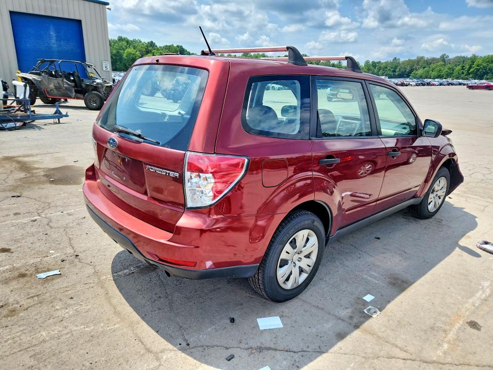 2009 Subaru Forester მანქანა იყიდება აუქციონზე, vin: JF2SH61669H708227, აუქციონის ნომერი: 62097856