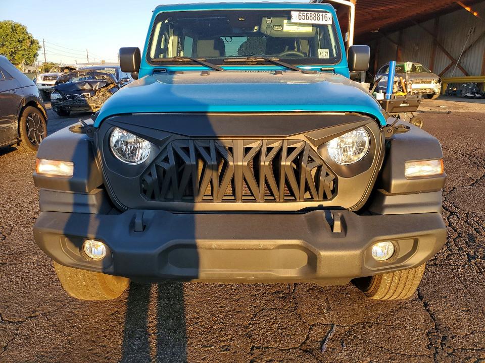 2023 Jeep Wrangler მანქანა იყიდება აუქციონზე, vin: 1C4HJXDN2PW505687, აუქციონის ნომერი: 65688816