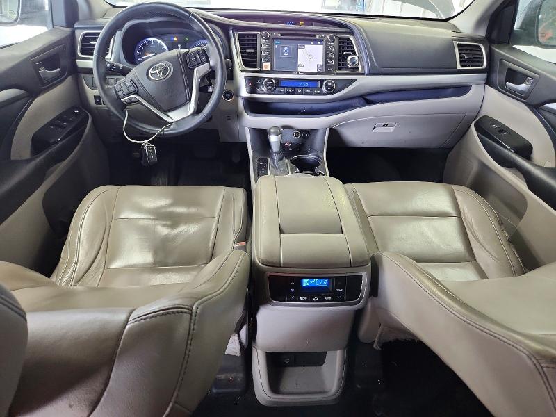 Продаж на аукціоні авто 2014 Toyota Highlander, vin: 5TDJKRFH5ES012097, номер лоту: 63610796