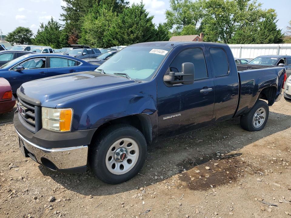 65014436 :رقم المزاد ، 1GTR1TEA5BZ246175 vin ، 2011 Gmc Sierra مزاد بيع