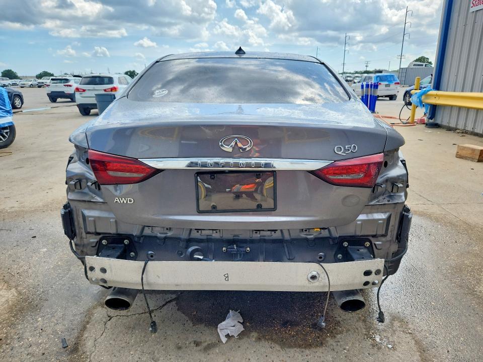 64642286 :رقم المزاد ، JN1EV7AR8LM251779 vin ، 2020 Infiniti Q50 مزاد بيع