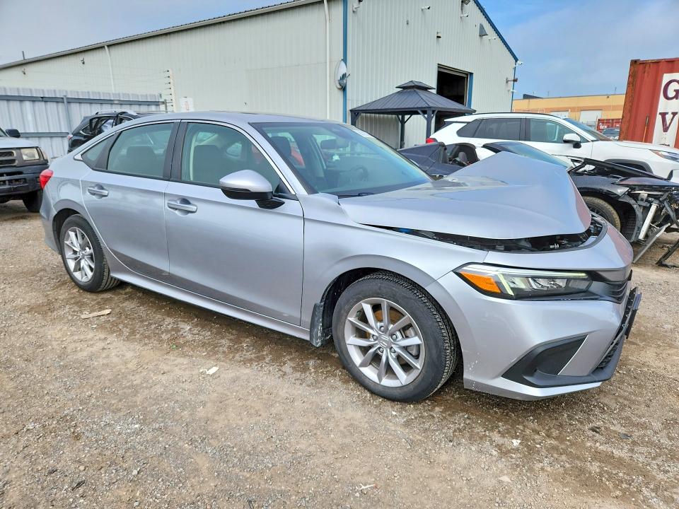 66723796 :رقم المزاد ، 2HGFE2F39NH122501 vin ، 2022 Honda Civic مزاد بيع