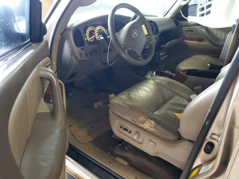 2005 Toyota Sequoia მანქანა იყიდება აუქციონზე, vin: 5TDZT38A05S242384, აუქციონის ნომერი: 63507896