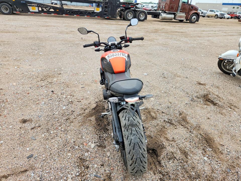 65833786 :رقم المزاد ، SMTL10UL3PTBH3616 vin ، 2023 Triumph Motorcycle Trident 660 مزاد بيع