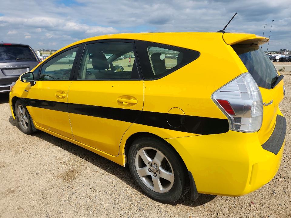 Aukcja sprzedaży 2014 Toyota Prius V, vin: JTDZN3EU0EJ006209, numer aukcji: 60820556