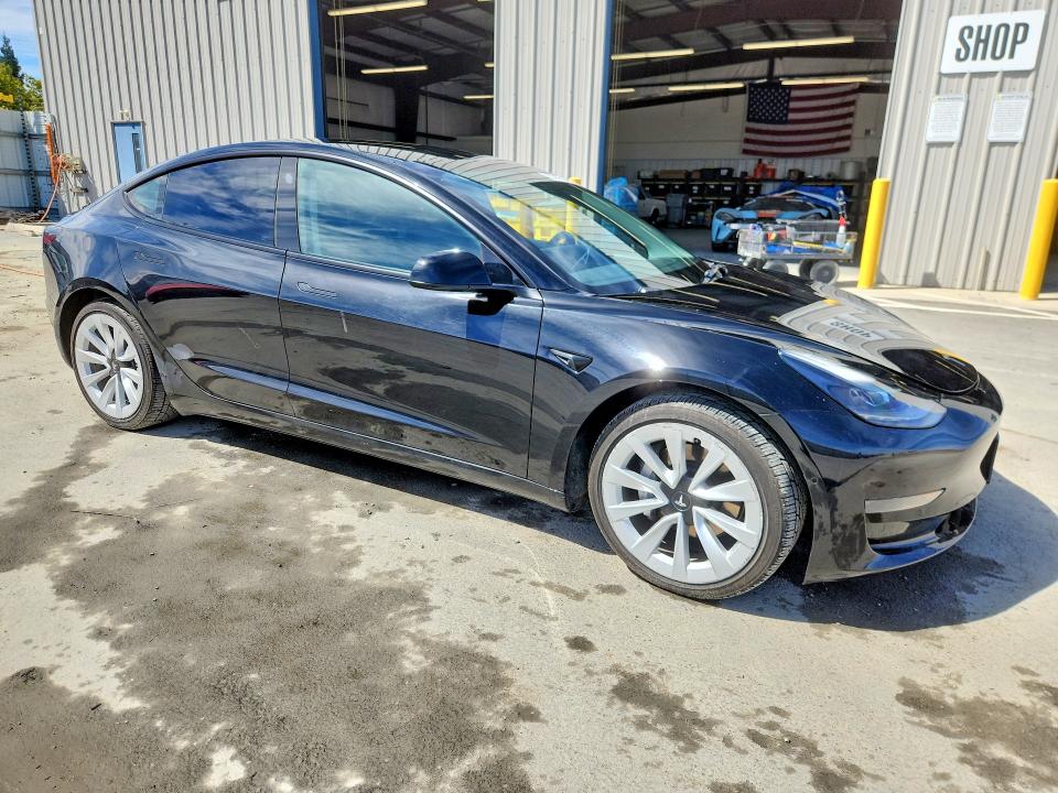 Aukcja sprzedaży 2022 Tesla Model 3, vin: 5YJ3E1EA9NF289684, numer aukcji: 66656976