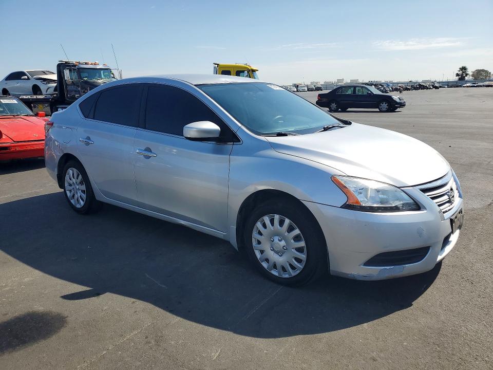 Aukcja sprzedaży 2015 Nissan Sentra, vin: 3N1AB7AP8FY354580, numer aukcji: 63245946