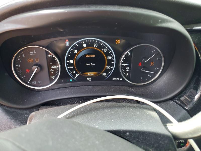 Aukcja sprzedaży 2019 Buick Envision, vin: LRBFX4SX5KD017815, numer aukcji: 66826926