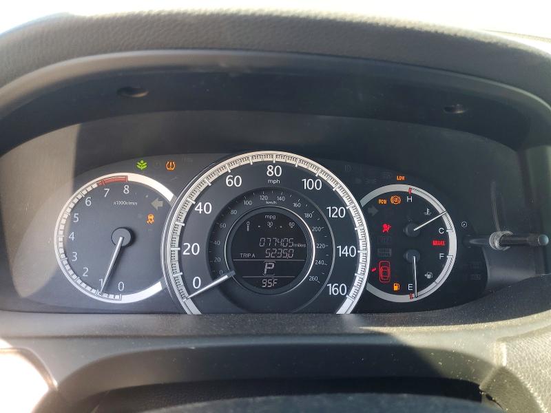 2014 Honda Accord მანქანა იყიდება აუქციონზე, vin: 1HGCR3F87EA029614, აუქციონის ნომერი: 64113196