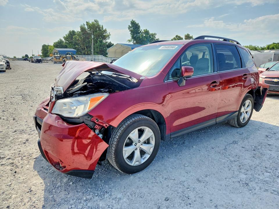 Aukcja sprzedaży 2014 Subaru Forester, vin: JF2SJAJC5EH488506, numer aukcji: 63600366