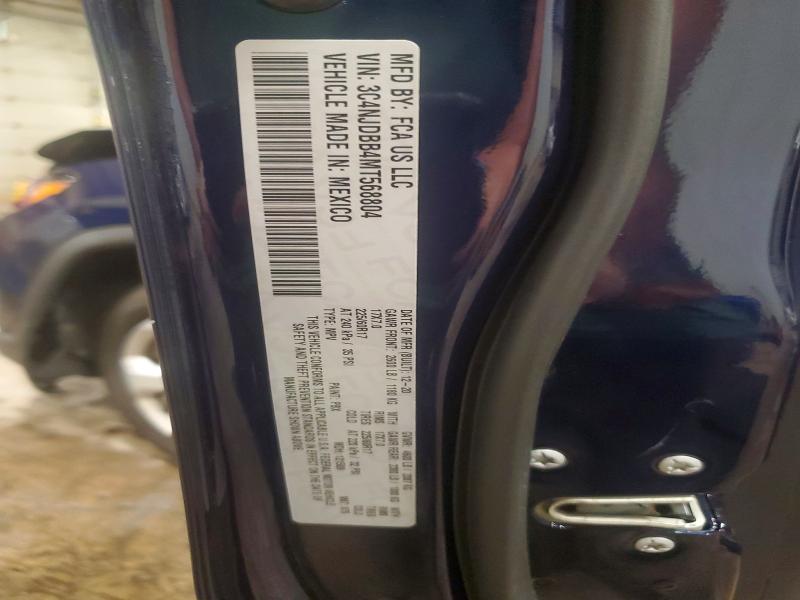 Продаж на аукціоні авто 2021 Jeep Compass, vin: 3C4NJDBB4MT568804, номер лоту: 64008336
