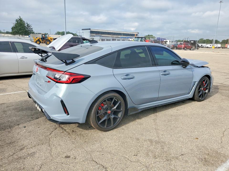 63699056 :رقم المزاد ، JHMFL5G42SX006947 vin ، 2025 Honda Civic مزاد بيع