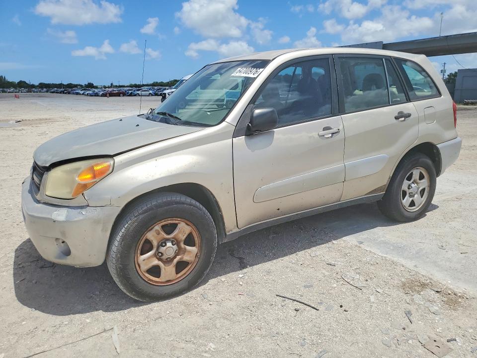 64700976 :رقم المزاد ، JTEHD20V750066837 vin ، 2005 Toyota Rav4 مزاد بيع