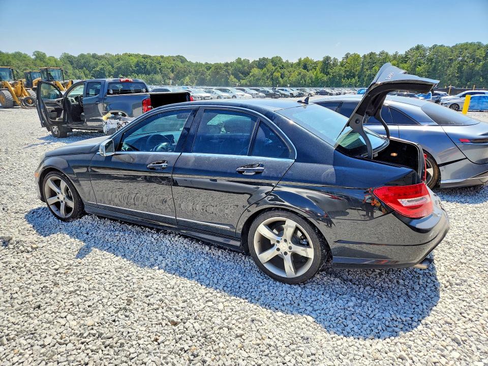 Продаж на аукціоні авто 2014 Mercedes-benz C, vin: WDDGF4HBXEA965093, номер лоту: 66466976