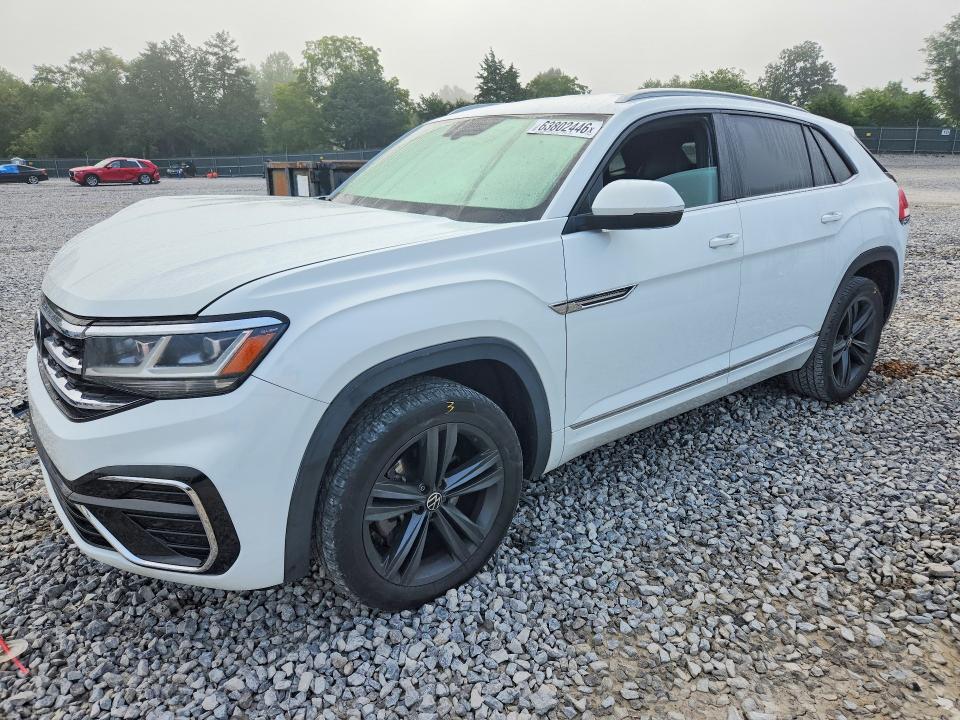 2021 Volkswagen Atlas Cross Sport მანქანა იყიდება აუქციონზე, vin: 1V2ME2CA4MC202121, აუქციონის ნომერი: 63802446