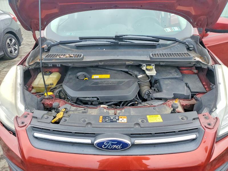 2016 Ford Escape მანქანა იყიდება აუქციონზე, vin: 1FMCU9GX8GUA02537, აუქციონის ნომერი: 63282166