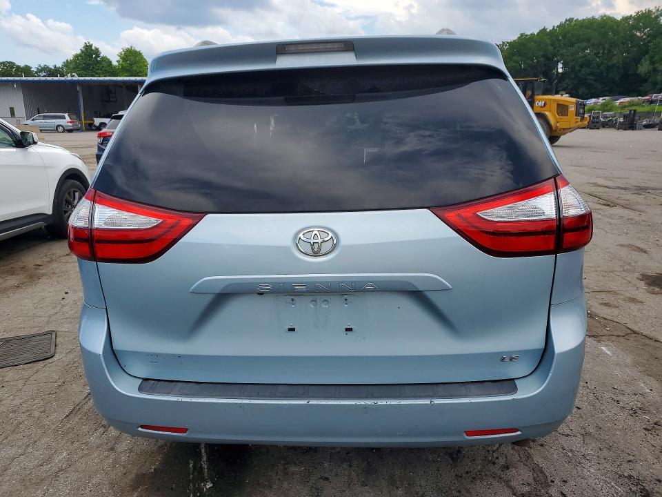 Продаж на аукціоні авто 2016 Toyota Sienna, vin: 5TDKK3DC4GS718795, номер лоту: 64111386