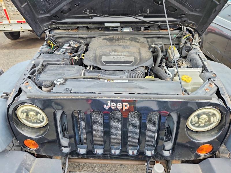 Продаж на аукціоні авто 2013 Jeep Wrangler Unlimited, vin: 1C4BJWDG2DL538008, номер лоту: 66000766