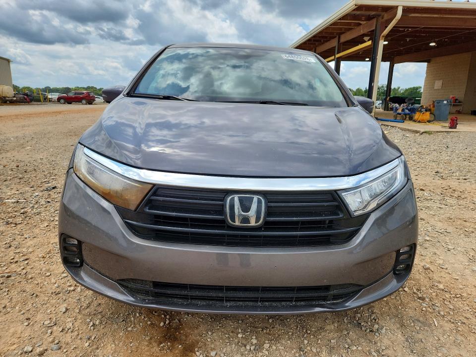 2022 Honda Odyssey მანქანა იყიდება აუქციონზე, vin: 5FNRL6H54NB011271, აუქციონის ნომერი: 64855526