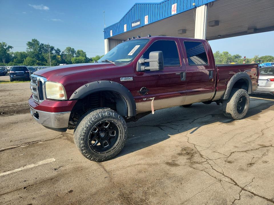 Aukcja sprzedaży 2006 Ford F250, vin: 1FTSW21P56EB25845, numer aukcji: 63929096