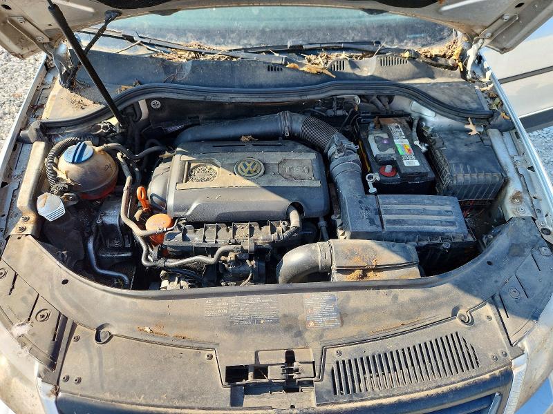 2009 Volkswagen Passat მანქანა იყიდება აუქციონზე, vin: WVWXK73C99E011828, აუქციონის ნომერი: 64493846