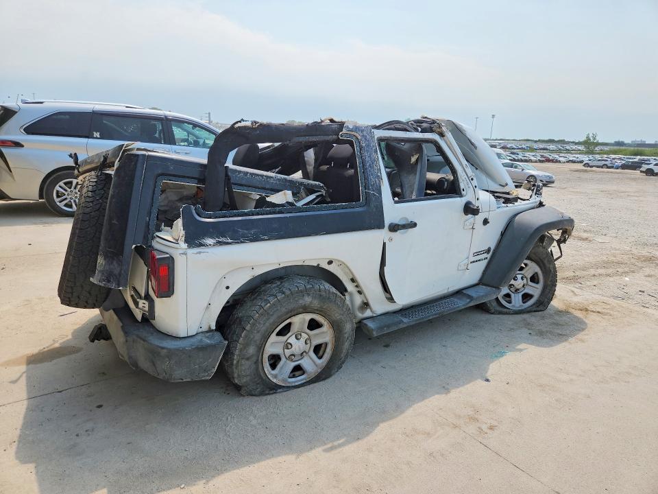 Продаж на аукціоні авто 2015 Jeep Wrangler, vin: 1C4AJWAG0FL527818, номер лоту: 64836086