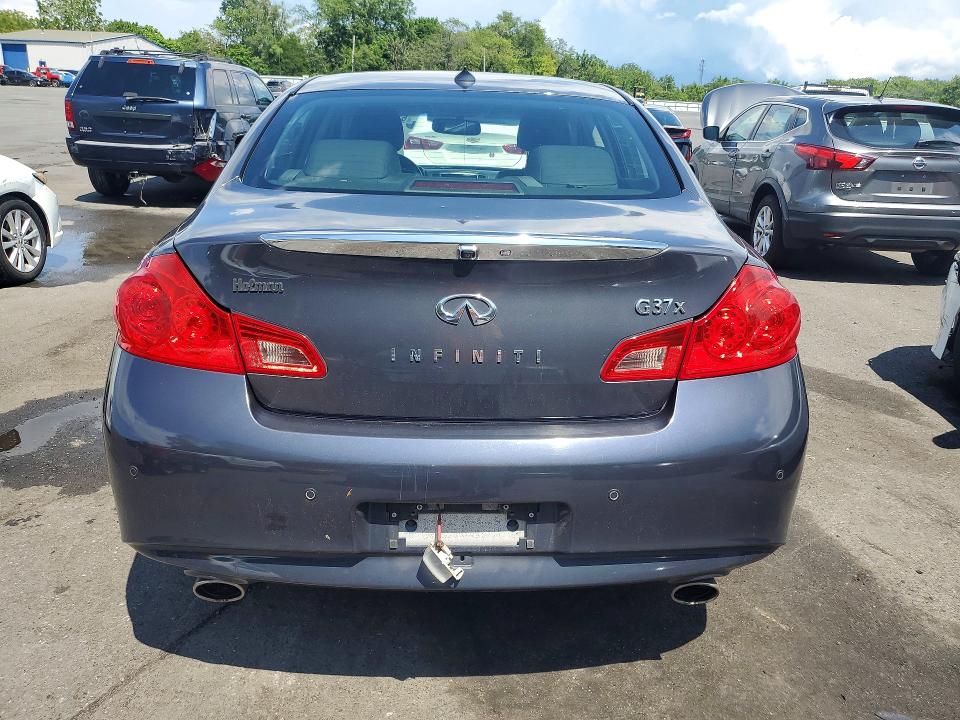 63396096 :رقم المزاد ، JN1CV6AR0DM761160 vin ، 2013 Infiniti G37 Sedan مزاد بيع