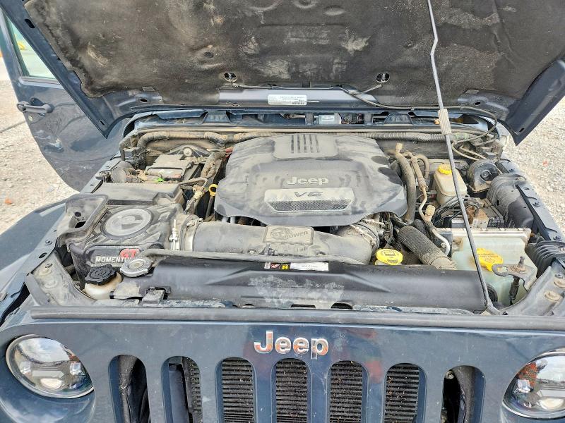 64810546 :رقم المزاد ، 1C4BJWFG5GL339780 vin ، 2016 Jeep Wrangler Unlimited مزاد بيع