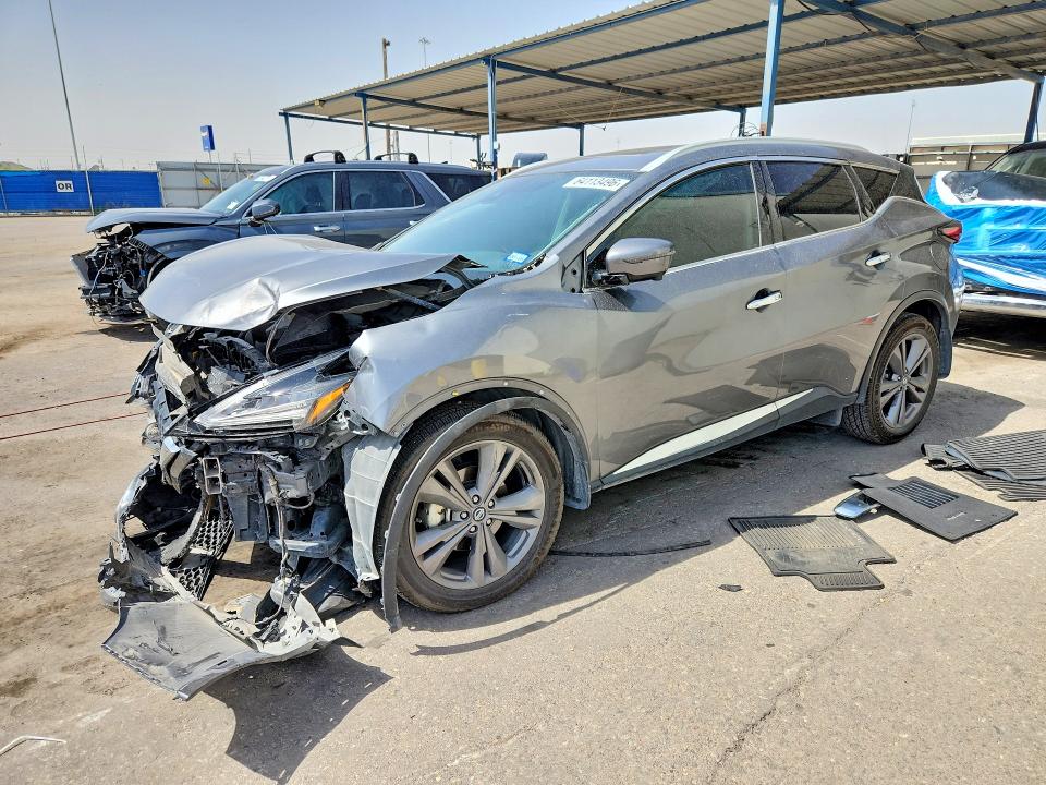 Aukcja sprzedaży 2021 Nissan Murano, vin: 5N1AZ2DS9MC108067, numer aukcji: 64113496