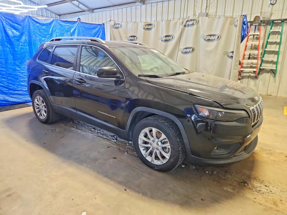 2019 Jeep Cherokee მანქანა იყიდება აუქციონზე, vin: 1C4PJLCB7KD284975, აუქციონის ნომერი: 65903076