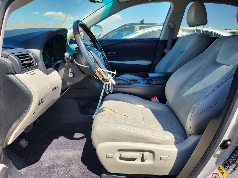 Aukcja sprzedaży 2012 Lexus Rx, vin: JTJBC1BA4C2430907, numer aukcji: 65658646